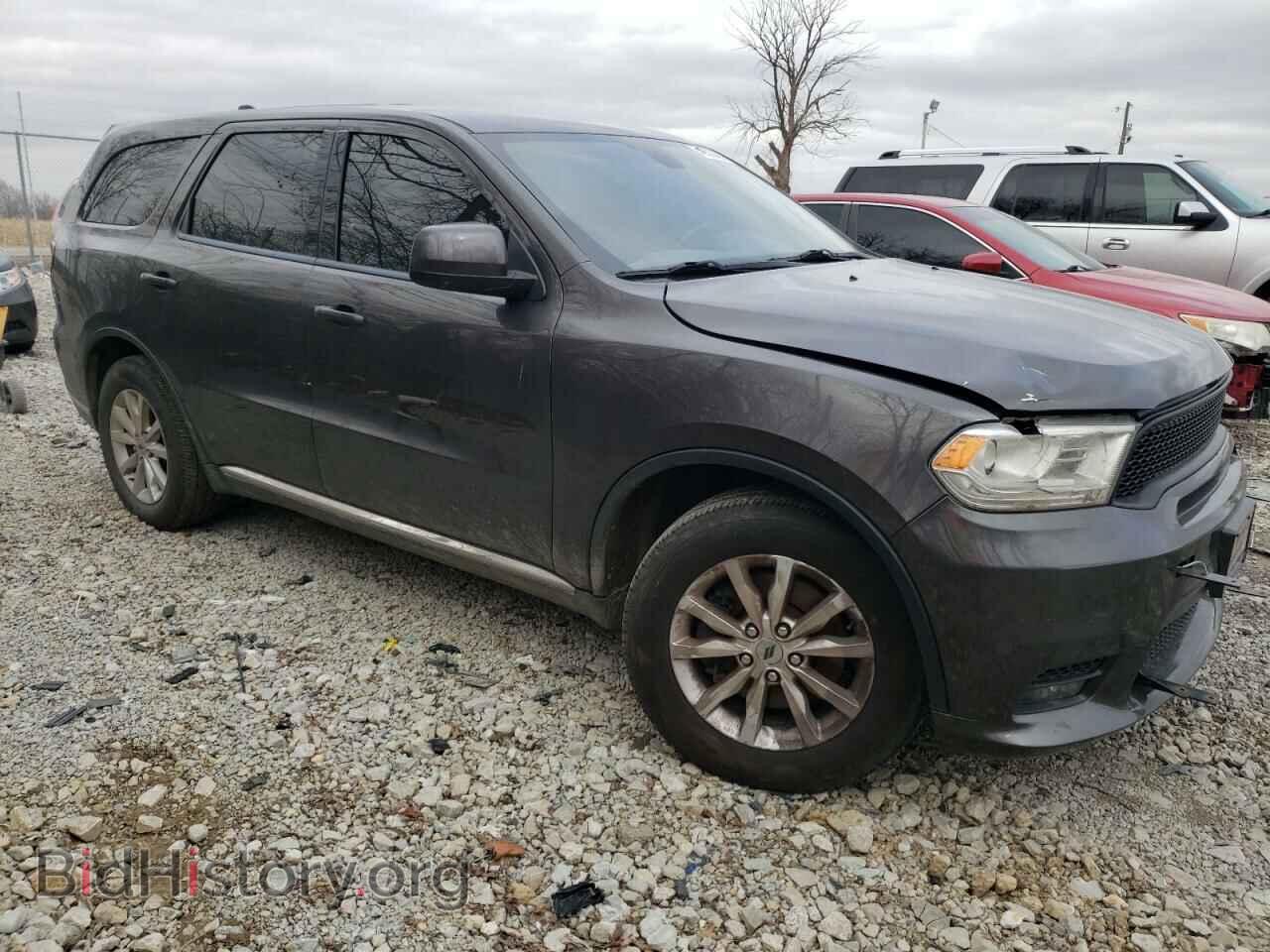 2020 DODGE DURANGO - VIN: 1C4SDJFT3LC310134 - Фото 4