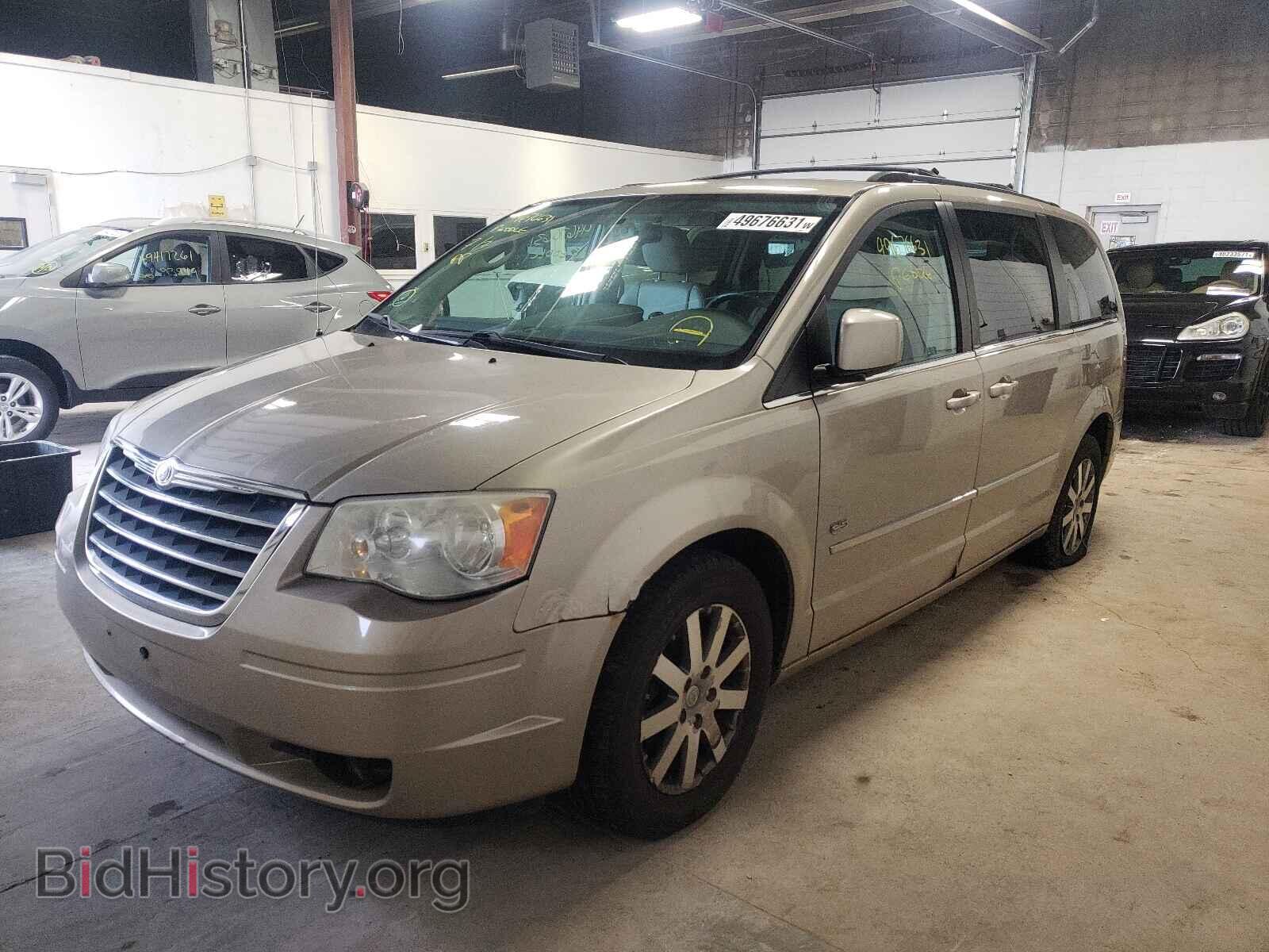2009 CHRYSLER MINIVAN - VIN: 2A8HR54199R639854 - Фото 2