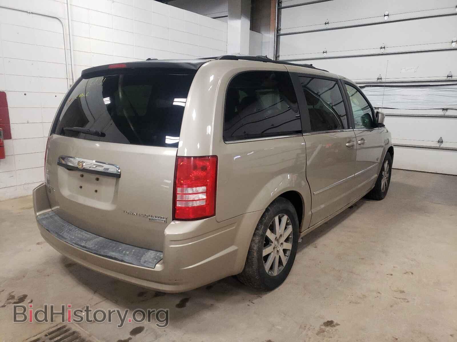 2009 CHRYSLER MINIVAN - VIN: 2A8HR54199R639854 - Фото 4