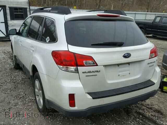2012 SUBARU OUTBACK - VIN: 4S4BRBCC0C3203131 - Фото 3