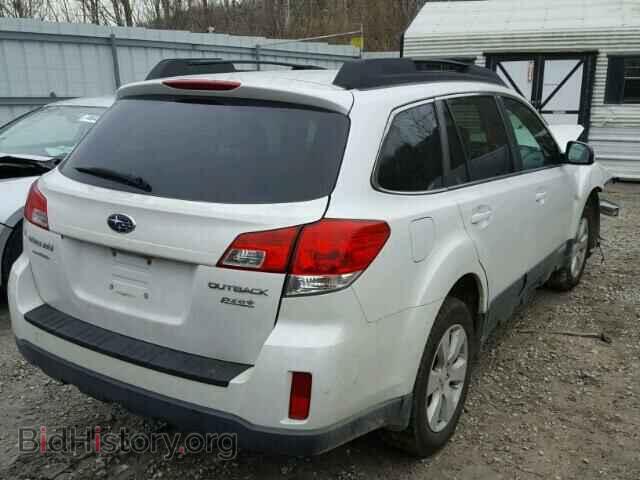 2012 SUBARU OUTBACK - VIN: 4S4BRBCC0C3203131 - Фото 4