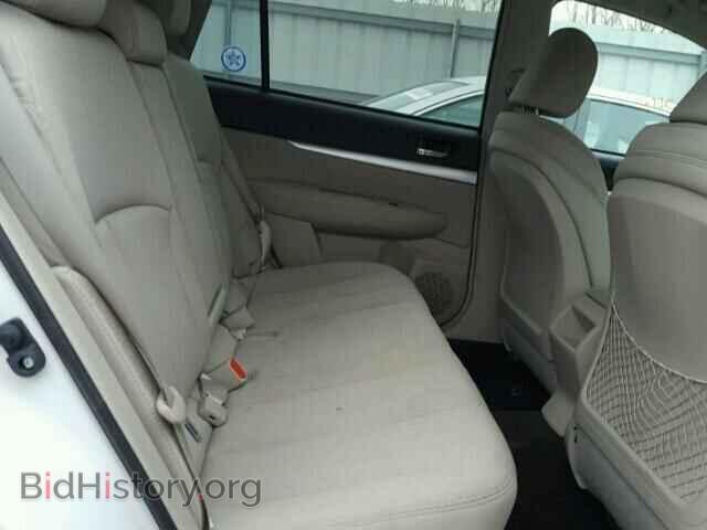 2012 SUBARU OUTBACK - VIN: 4S4BRBCC0C3203131 - Фото 6