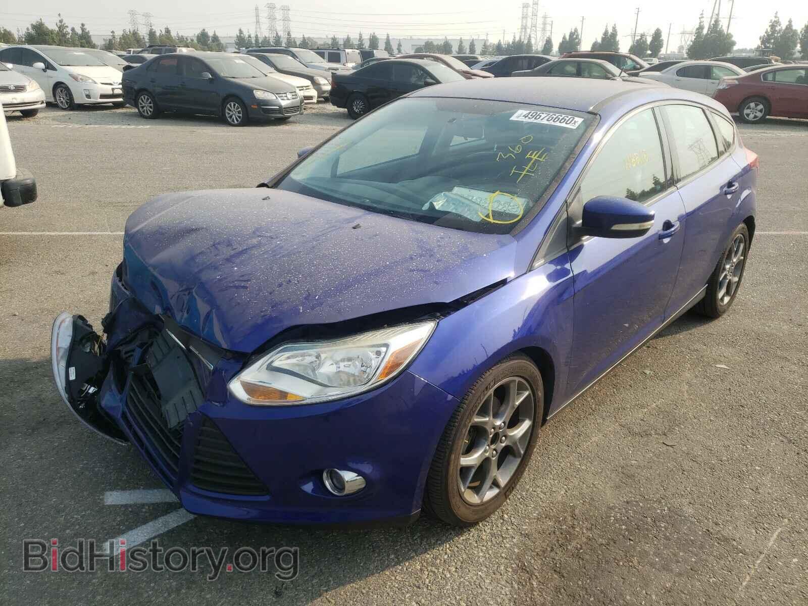 2014 FORD FOCUS - VIN: 1FADP3K26EL306855 - Фото 2