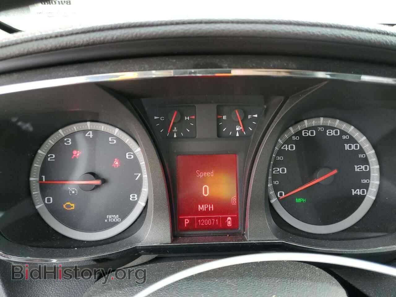 2011 GMC TERRAIN - VIN: 2CTALMEC1B6407605 - Photo 9
