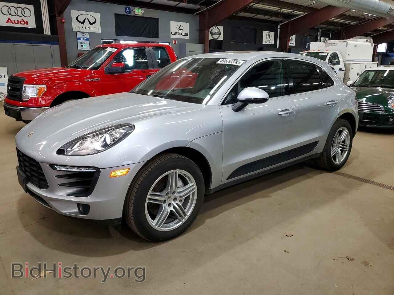 Photo WP1AB2A53HLB17200 - PORSCHE MACAN 2017