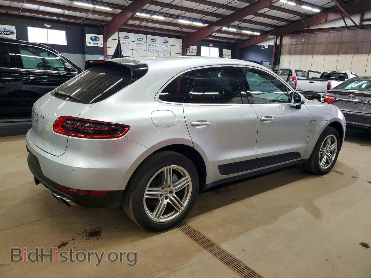 2017 PORSCHE MACAN - VIN: WP1AB2A53HLB17200 - Фото 3