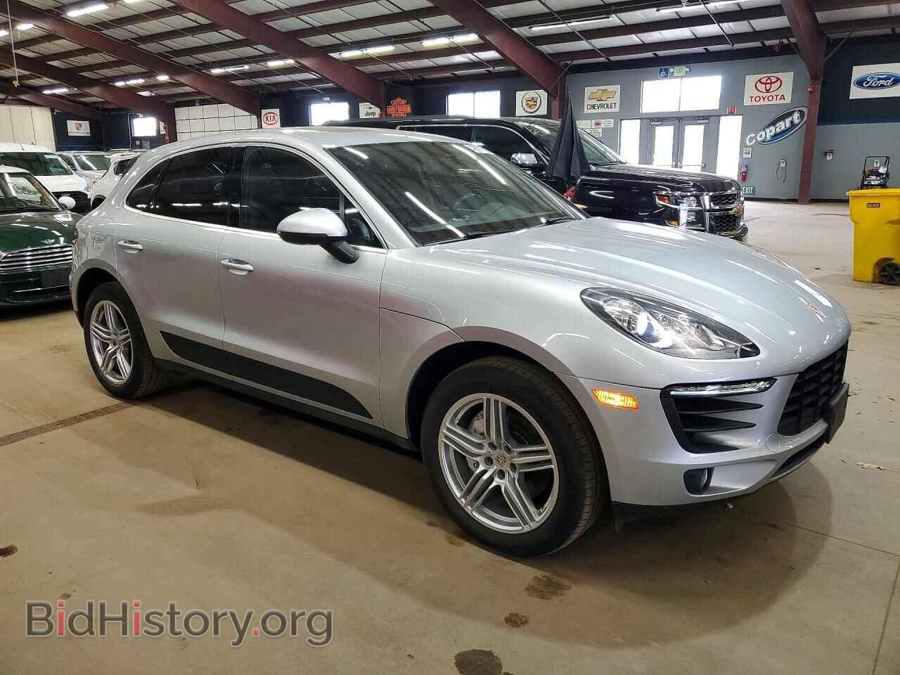 2017 PORSCHE MACAN - VIN: WP1AB2A53HLB17200 - Фото 4