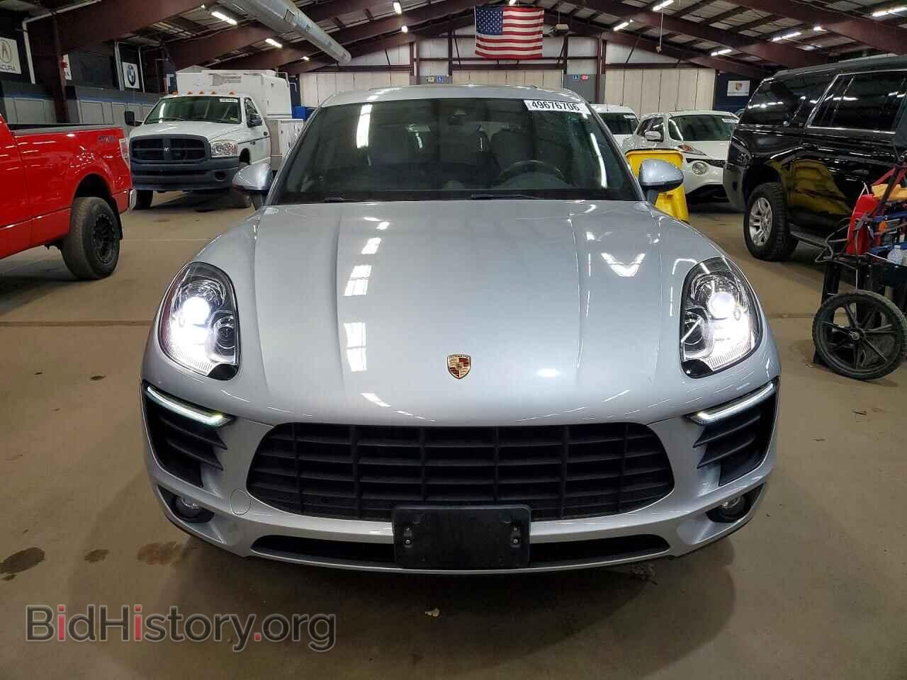 2017 PORSCHE MACAN - VIN: WP1AB2A53HLB17200 - Фото 5