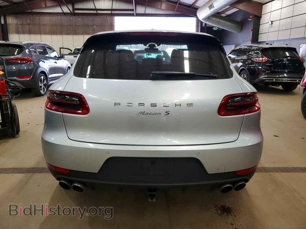 2017 PORSCHE MACAN - VIN: WP1AB2A53HLB17200 - Фото 6