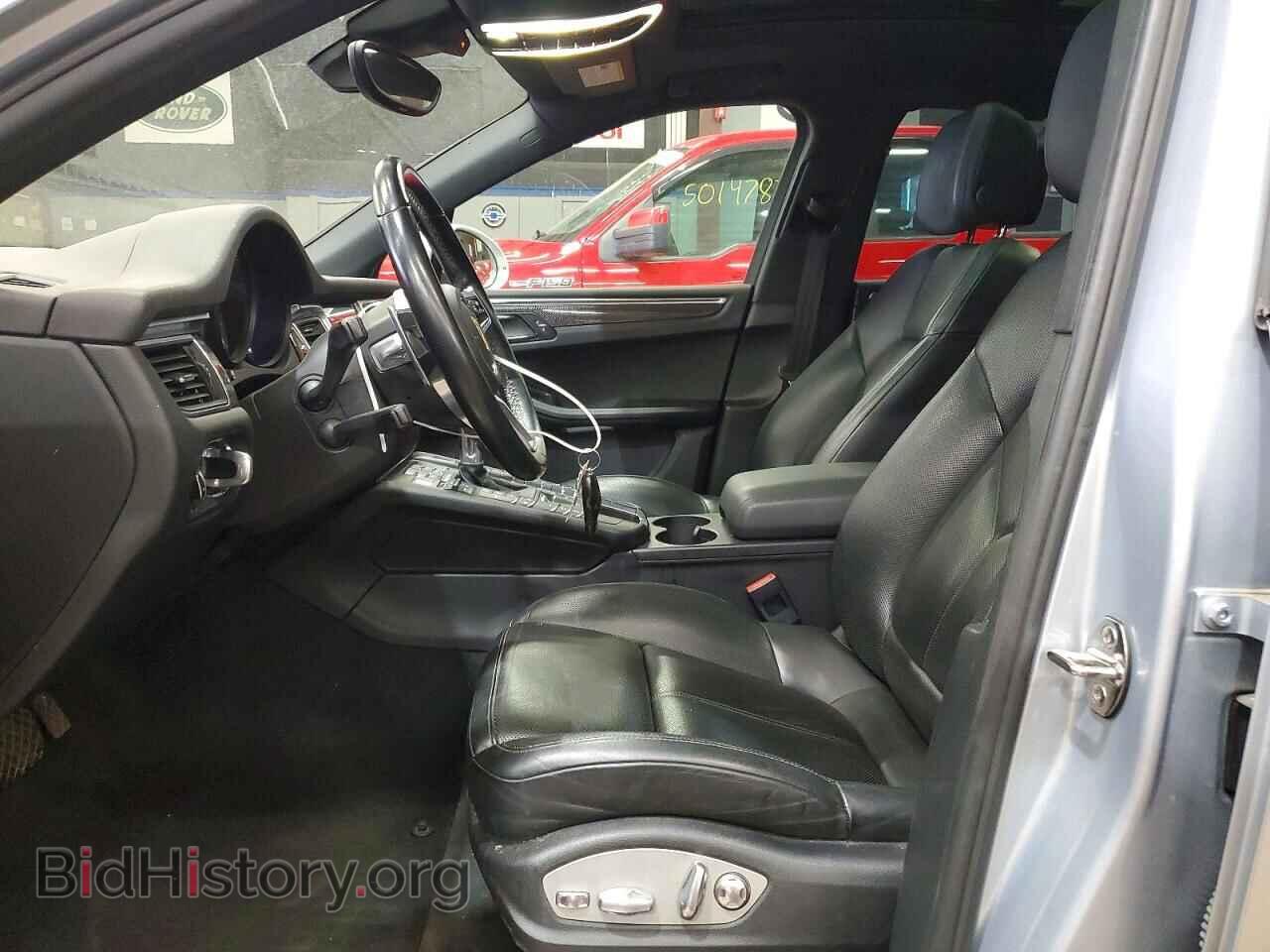 2017 PORSCHE MACAN - VIN: WP1AB2A53HLB17200 - Фото 7