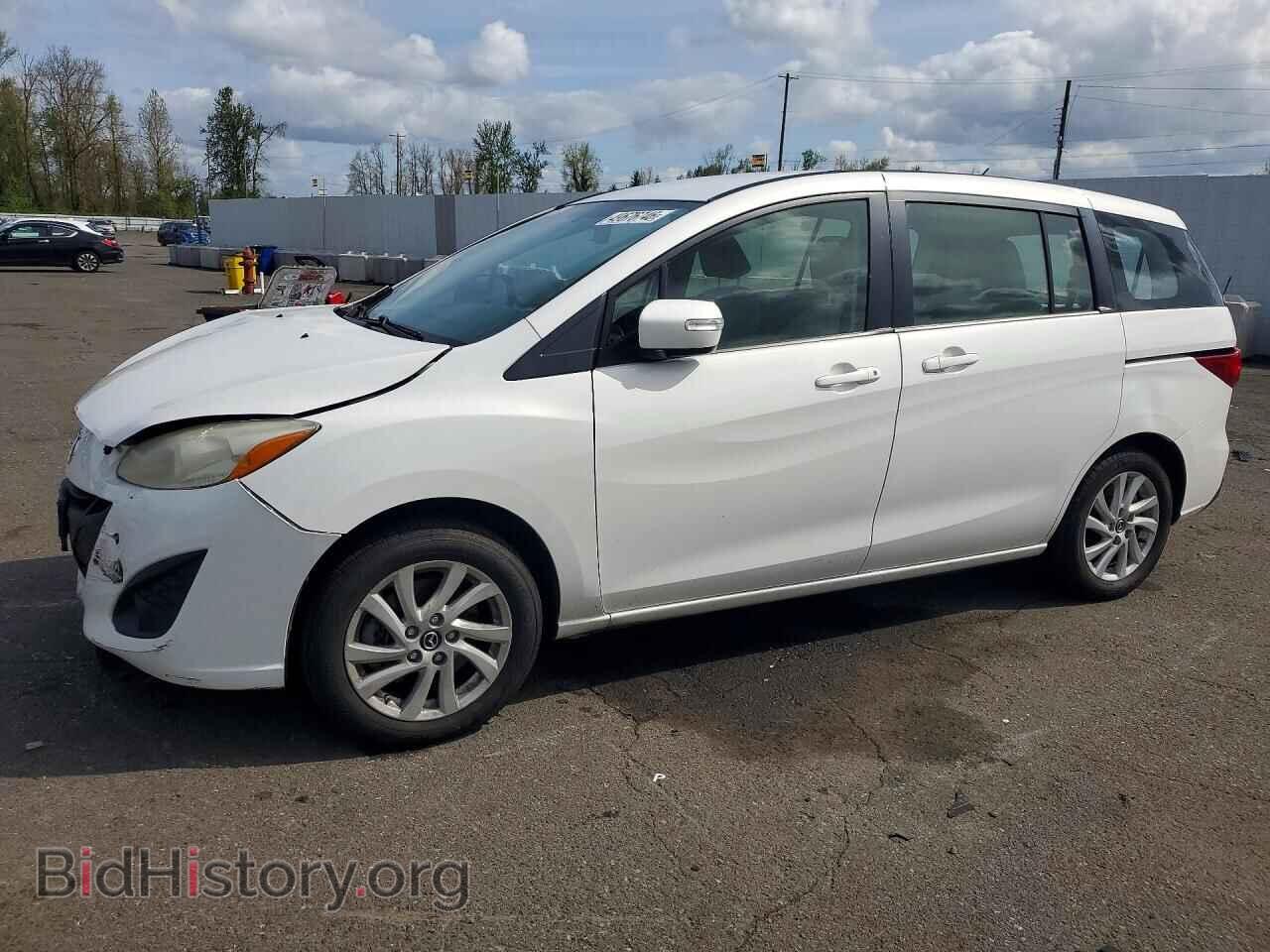 Photo JM1CW2BL6D0150862 - MAZDA 5 2013