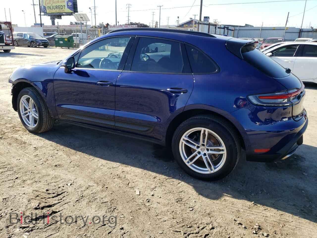 2022 PORSCHE MACAN - VIN: WP1AA2A5XNLB01610 - Фото 2