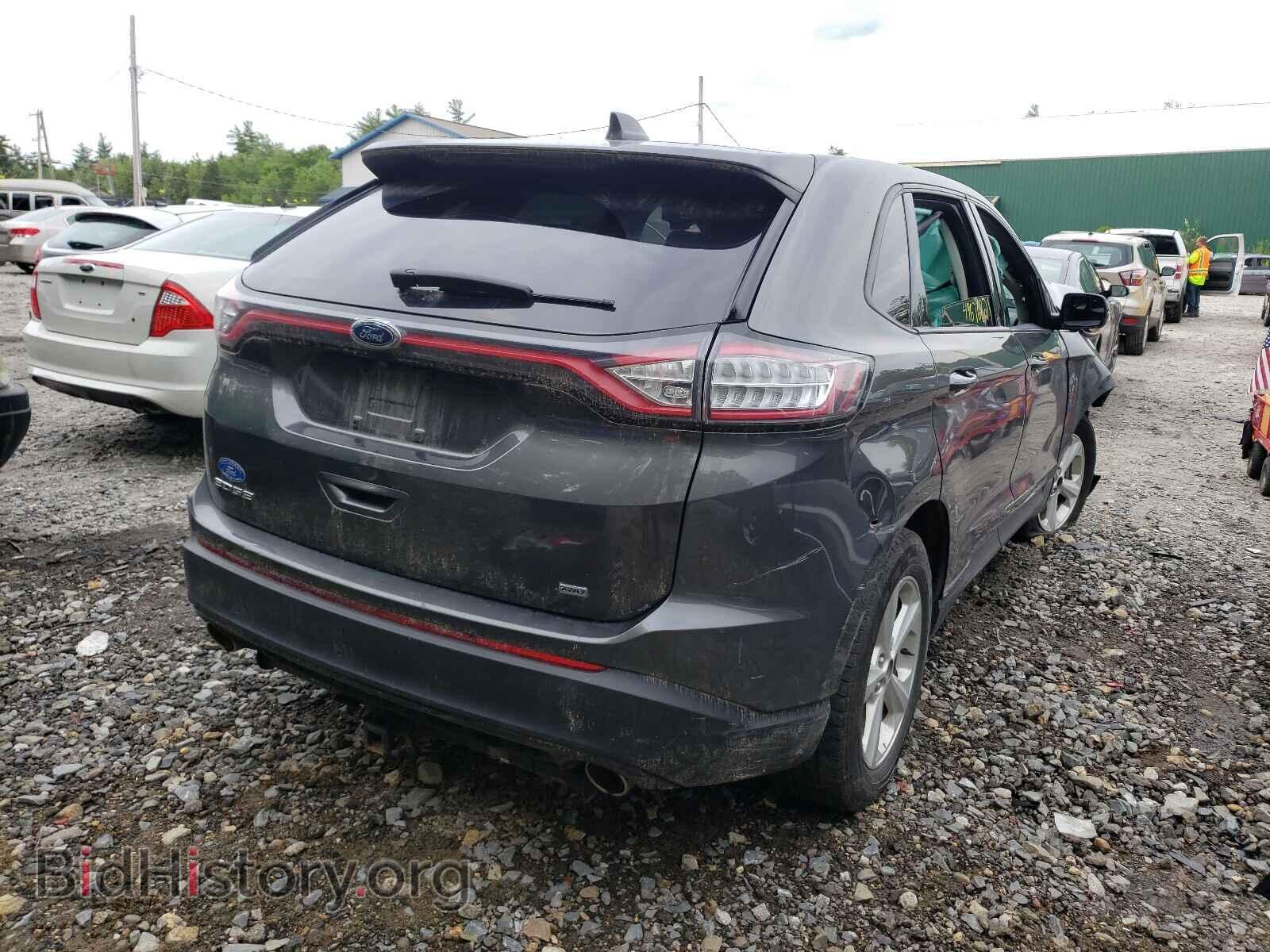 2015 FORD EDGE - VIN: 2FMTK4G83FBC15739 - Фото 4