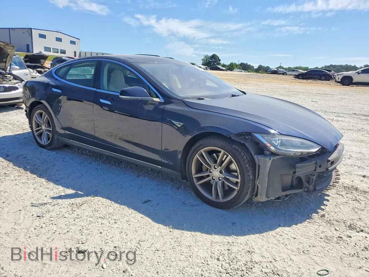 2013 TESLA MODEL S - VIN: 5YJSA1CNXDFP26295 - Фото 4