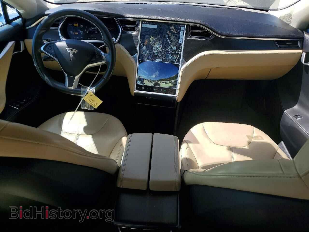 2013 TESLA MODEL S - VIN: 5YJSA1CNXDFP26295 - Фото 8