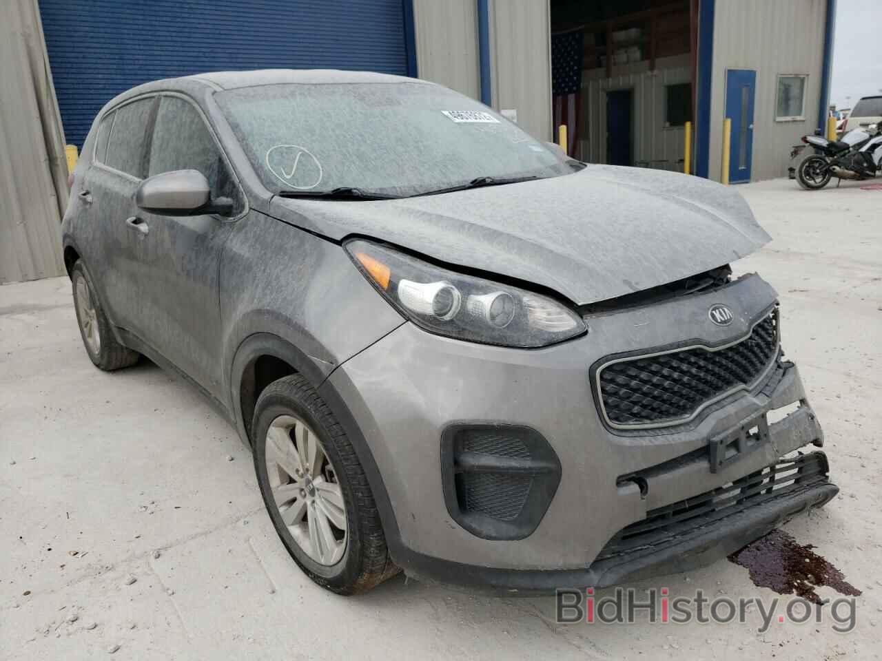 Фотография KNDPM3AC1J7469779 - KIA SPORTAGE 2018