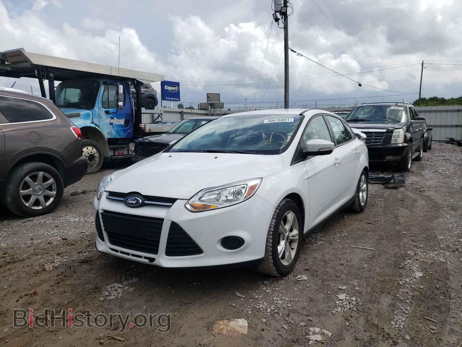 2013 FORD FOCUS - VIN: 1FADP3F22DL383473 - Photo 2
