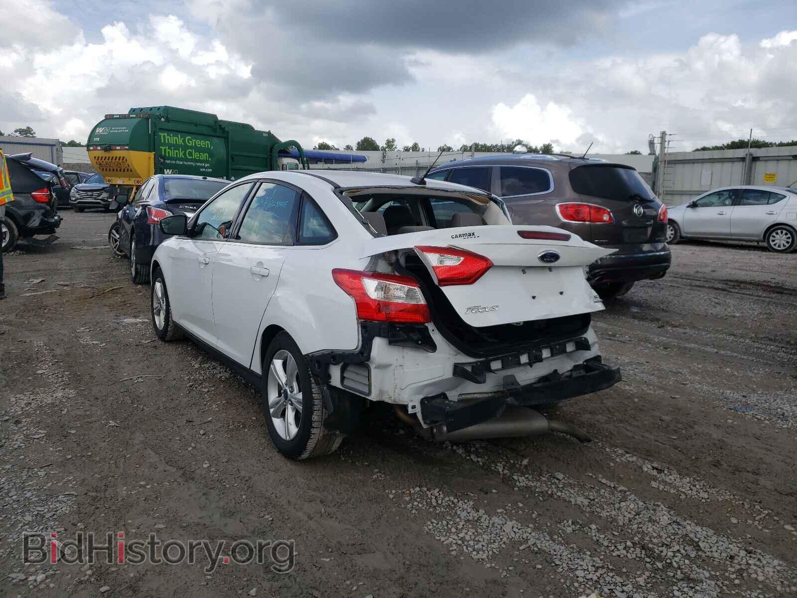 2013 FORD FOCUS - VIN: 1FADP3F22DL383473 - Photo 3