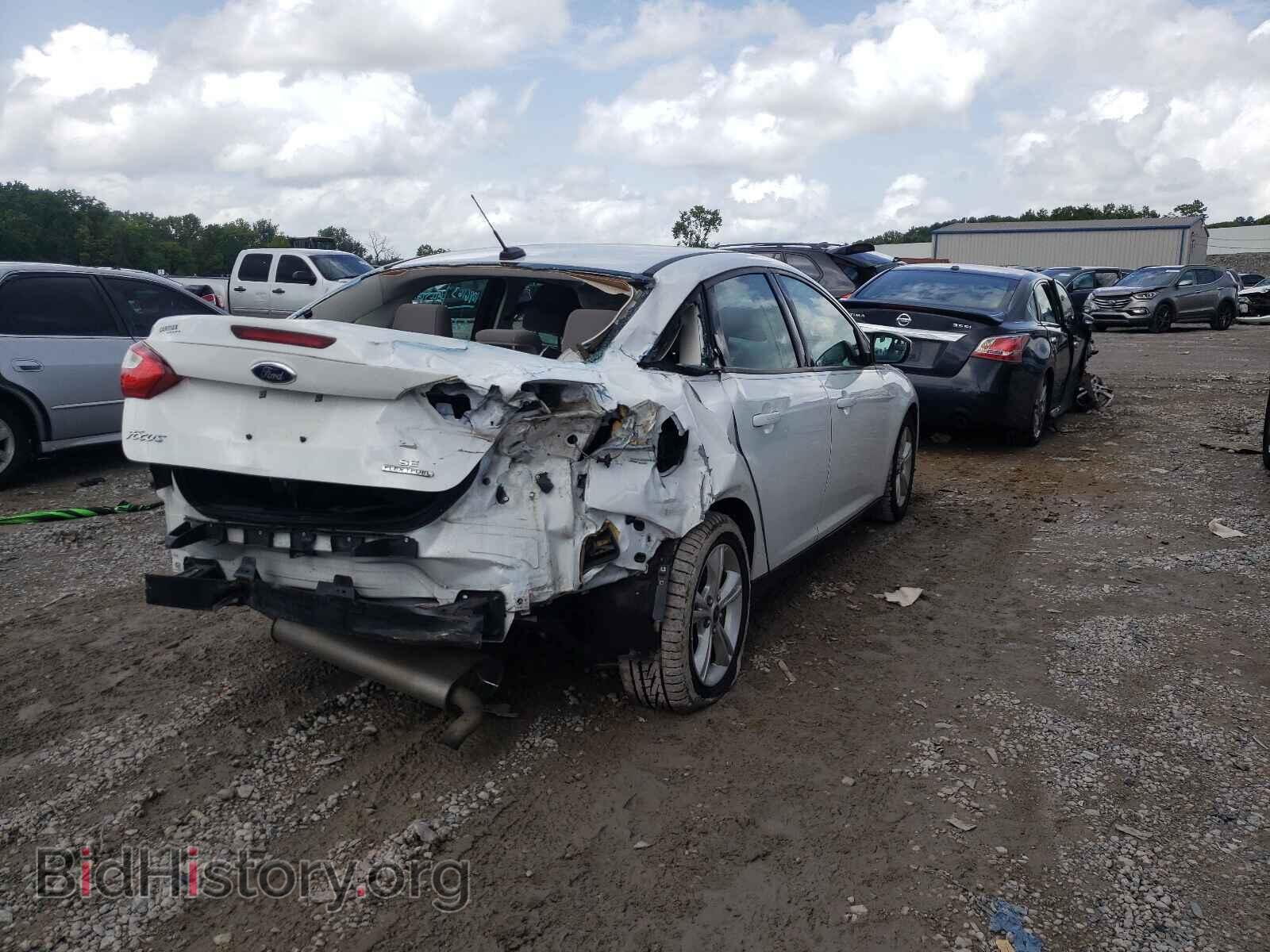 2013 FORD FOCUS - VIN: 1FADP3F22DL383473 - Photo 4