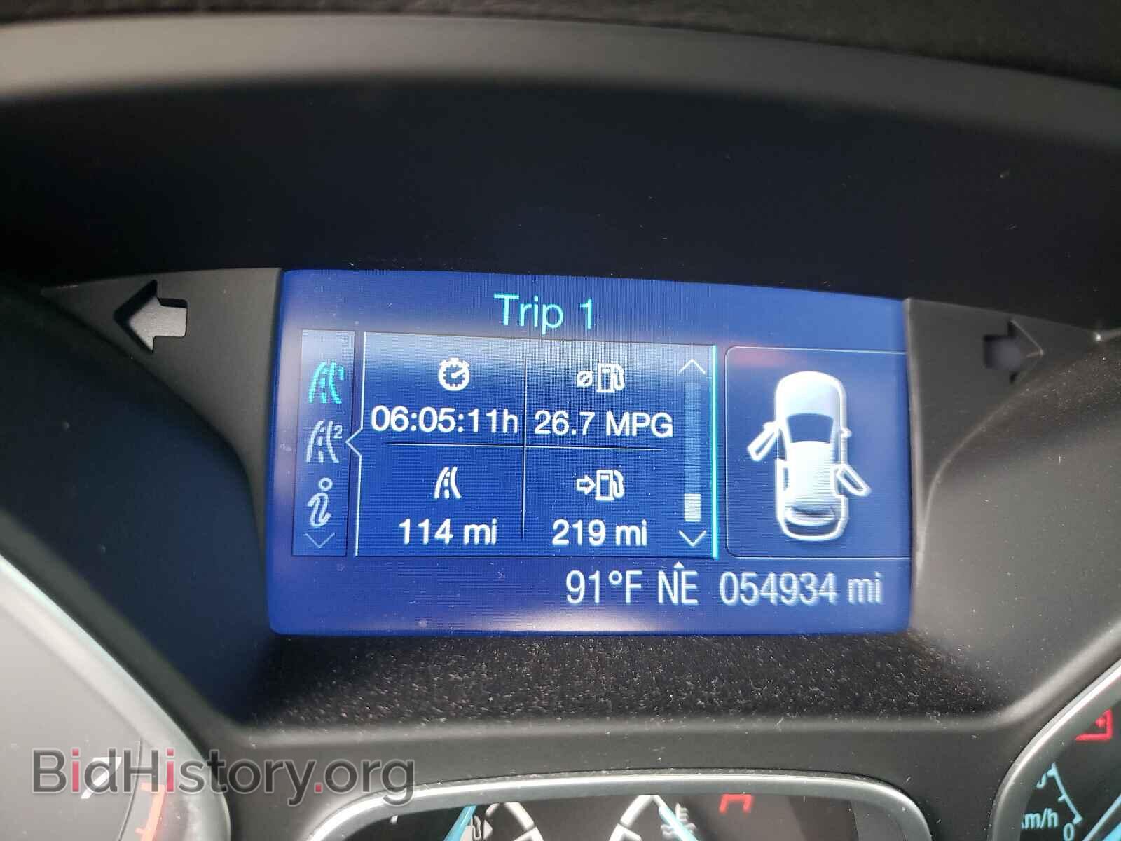 2013 FORD FOCUS - VIN: 1FADP3F22DL383473 - Photo 8