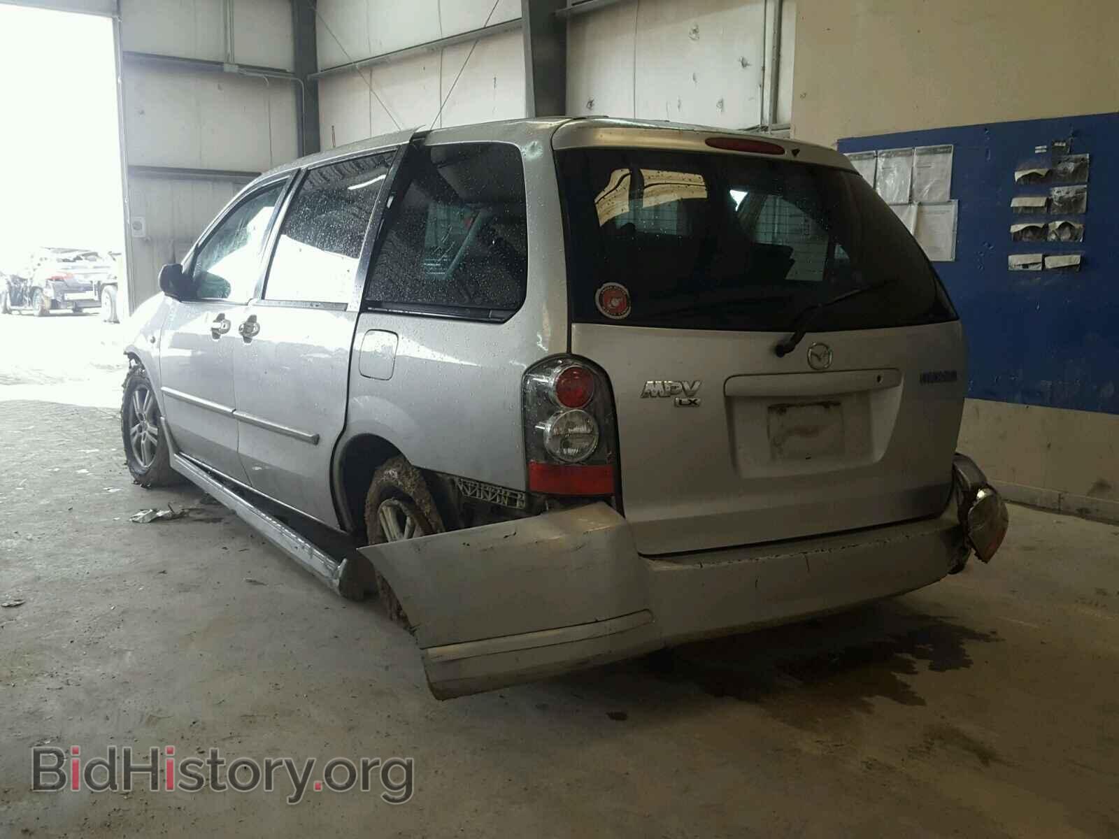 2004 MAZDA MPV - VIN: JM3LW28A340516337 - Фото 3