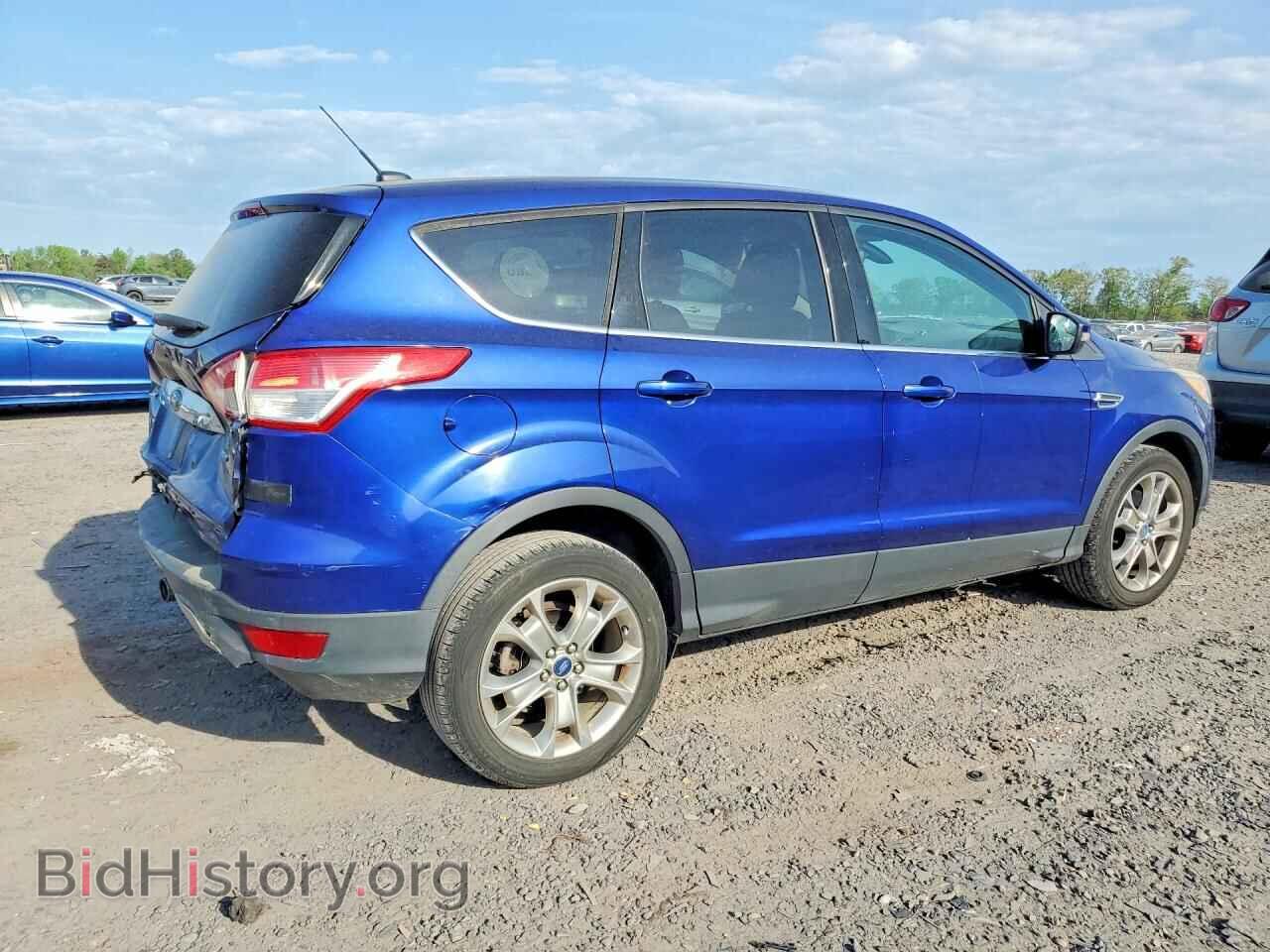 2013 FORD ESCAPE - VIN: 1FMCU9H98DUA30091 - Фото 3