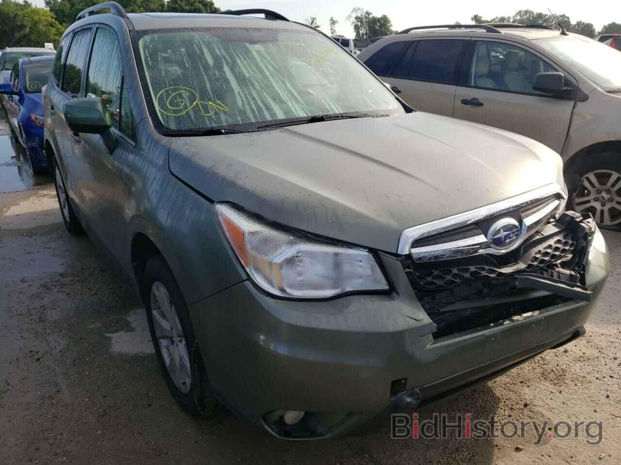 Photo JF2SJAHC4FH572470 - SUBARU FORESTER 2015