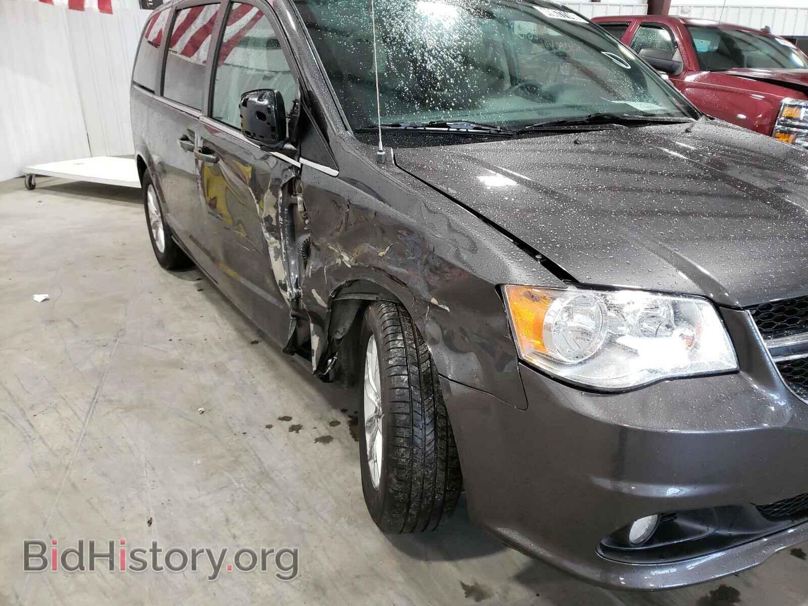 2019 DODGE CARAVAN - VIN: 2C4RDGCG2KR758699 - Фото 9