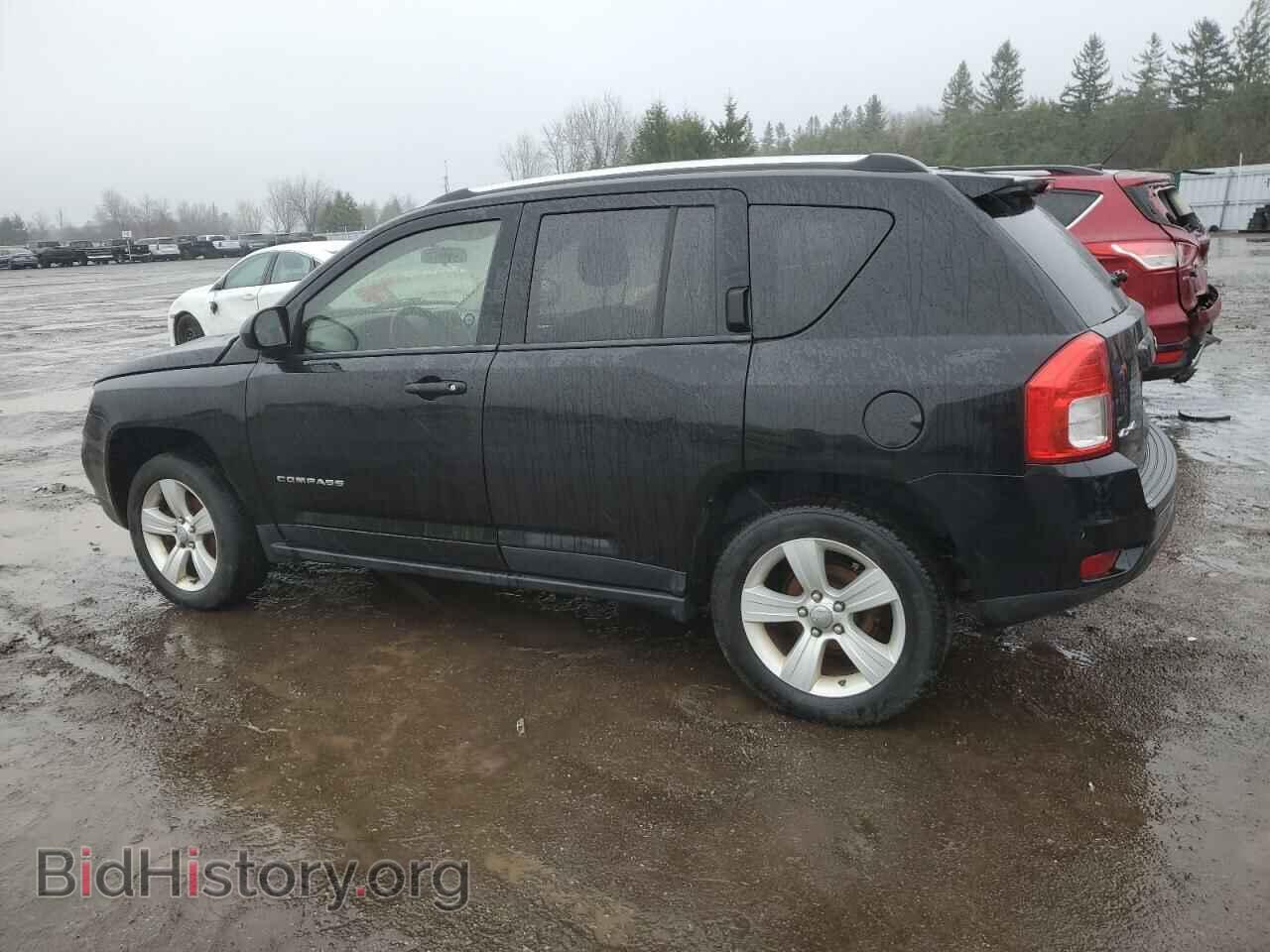 2012 JEEP COMPASS - VIN: 1C4NJDAB0CD523560 - Photo 2