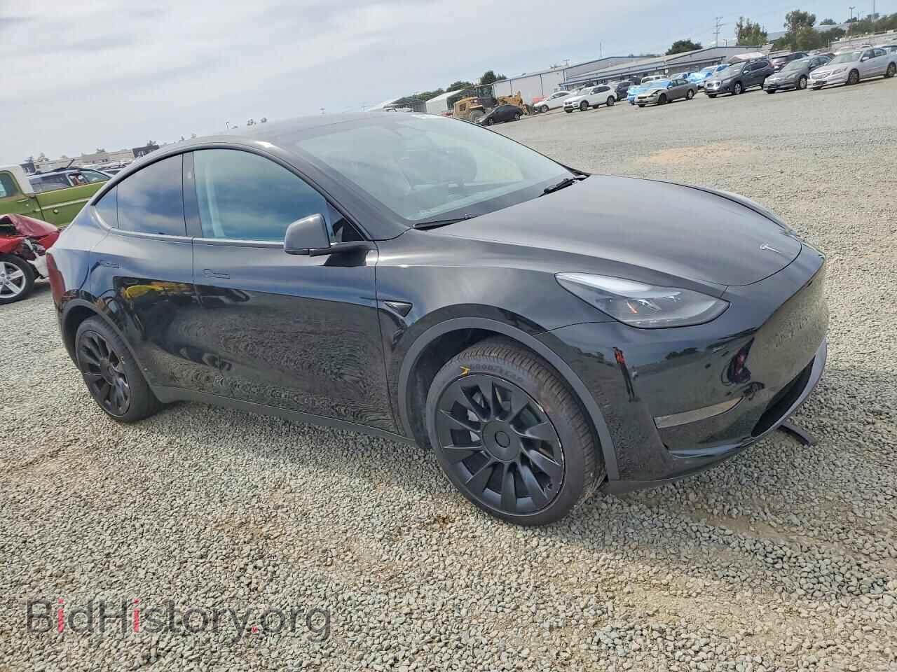 2024 TESLA MODEL Y - VIN: 7SAYGDED7RF005473 - Фото 4