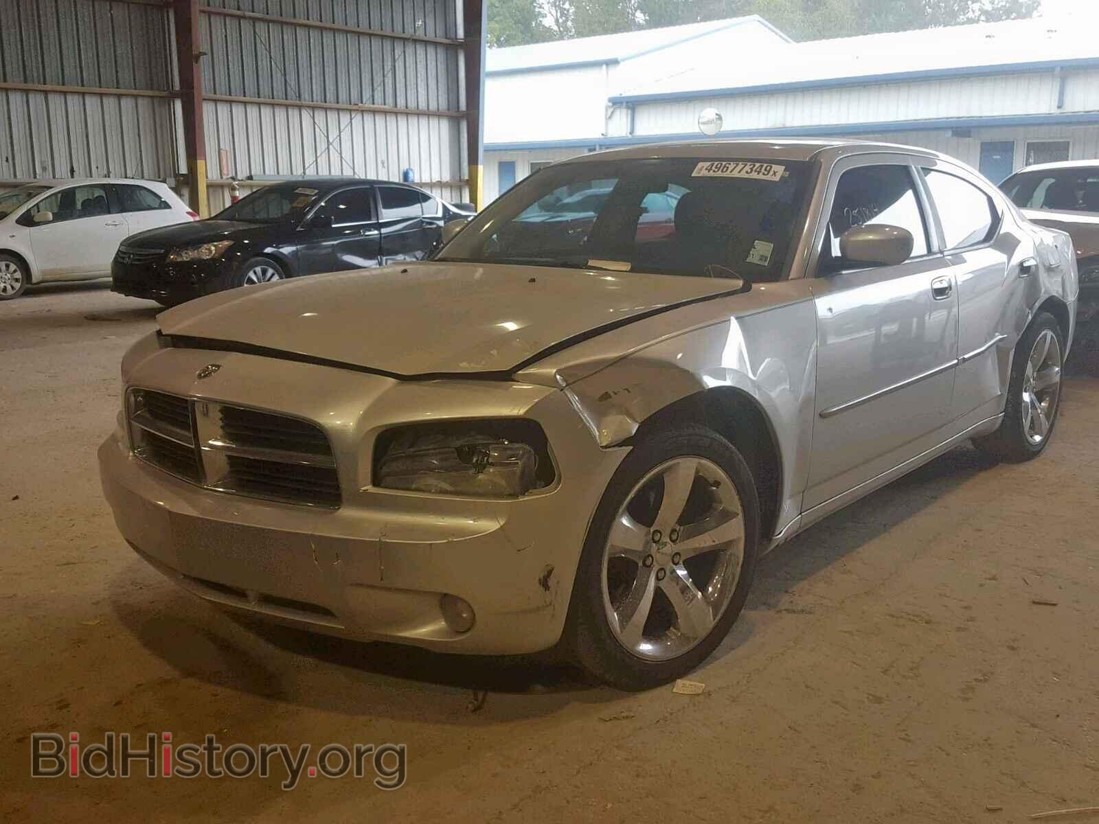 2010 DODGE CHARGER - VIN: 2B3CA3CV2AH100697 - Фото 2