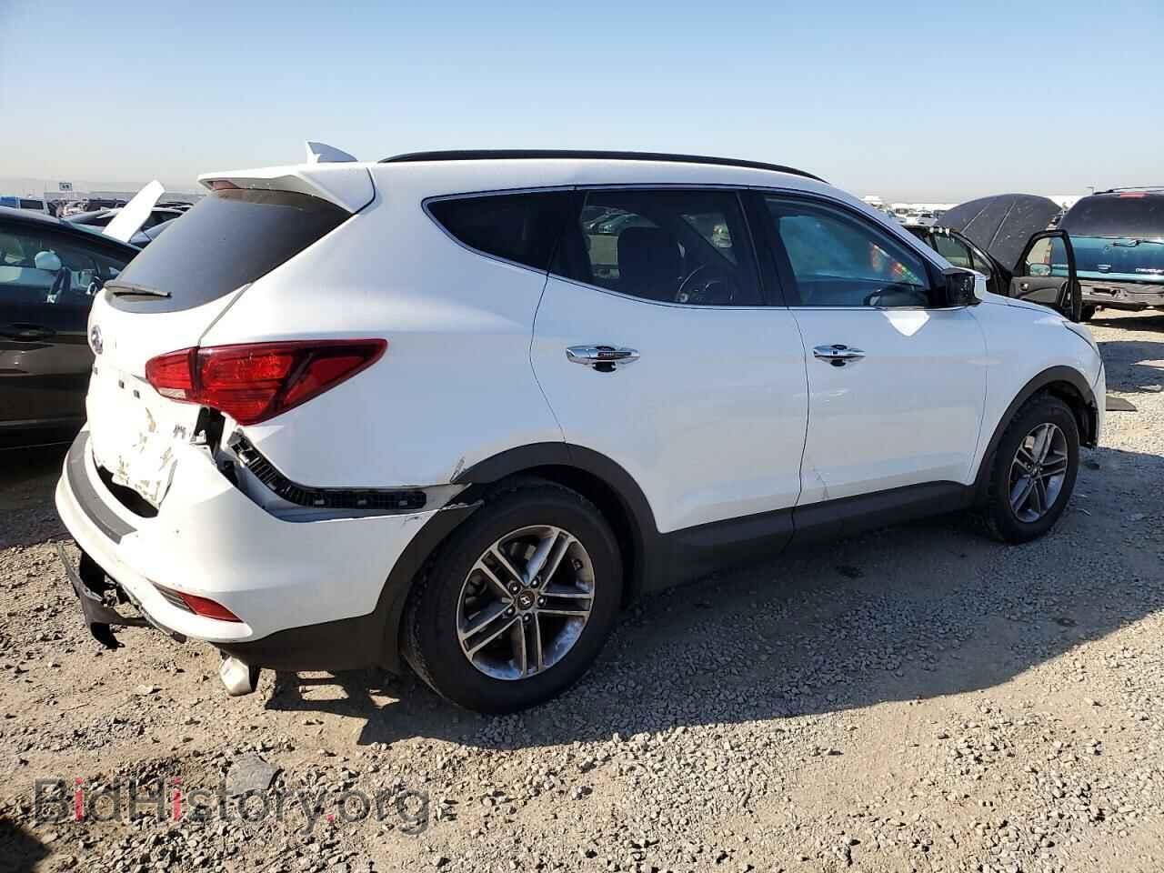 2017 HYUNDAI SANTA FE - VIN: 5NMZU3LB5HH046882 - Фото 3