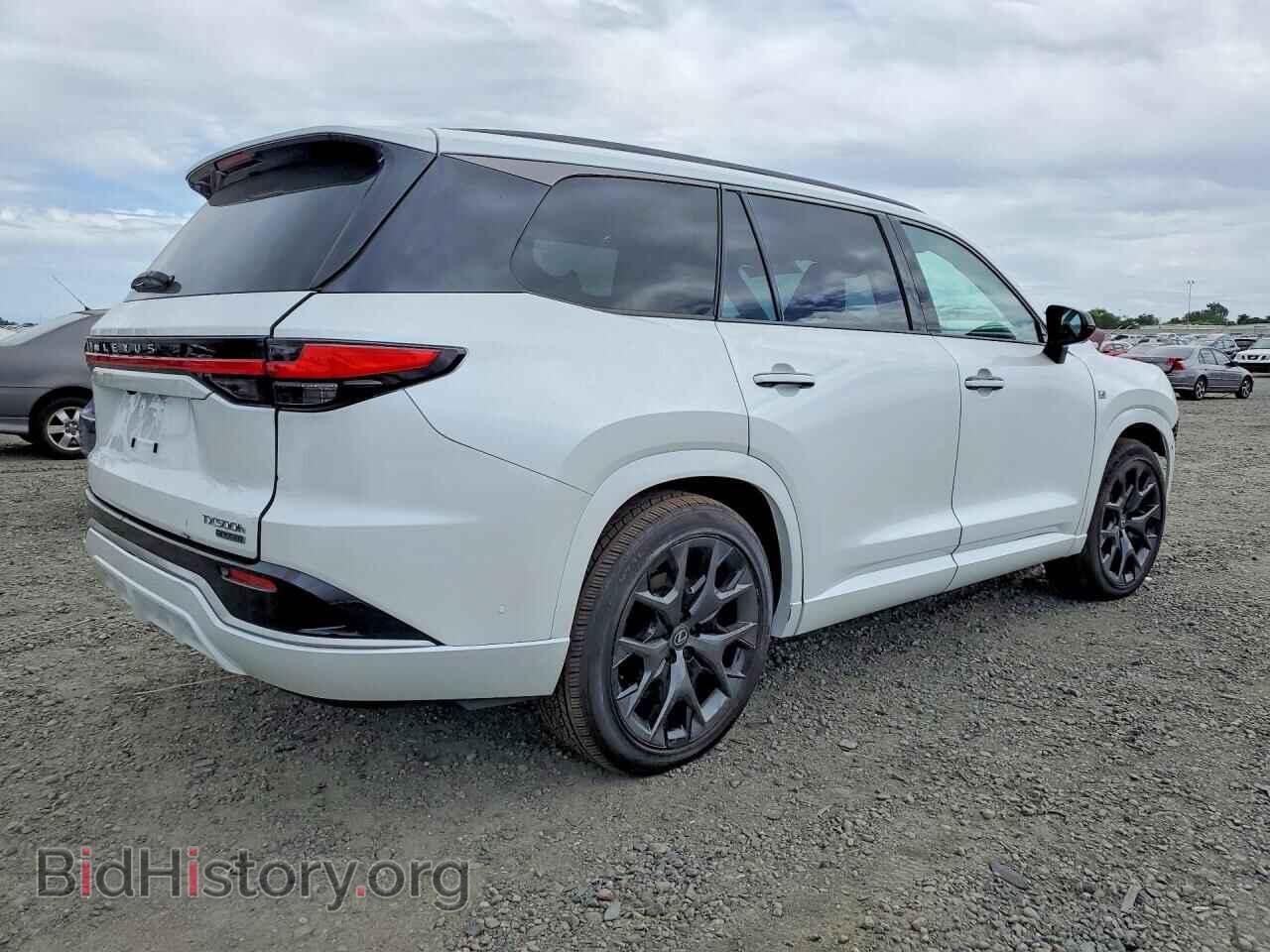 2026 LEXUS UNKNOWN - VIN: 5TDABAB62TS019494 - Photo 3