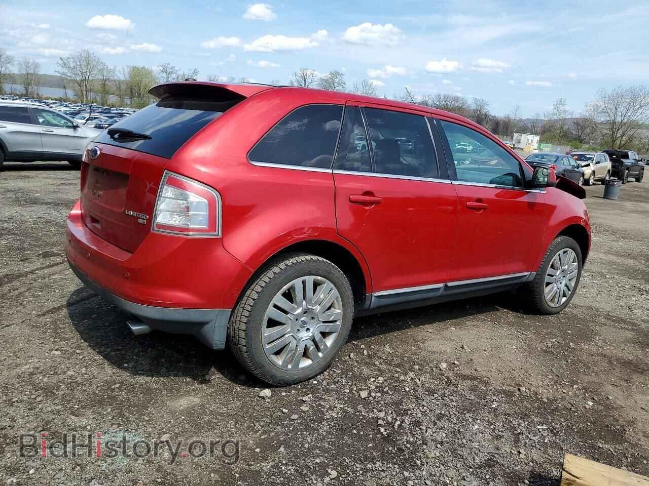 2010 FORD EDGE - VIN: 2FMDK4KC5ABB67587 - Фото 3