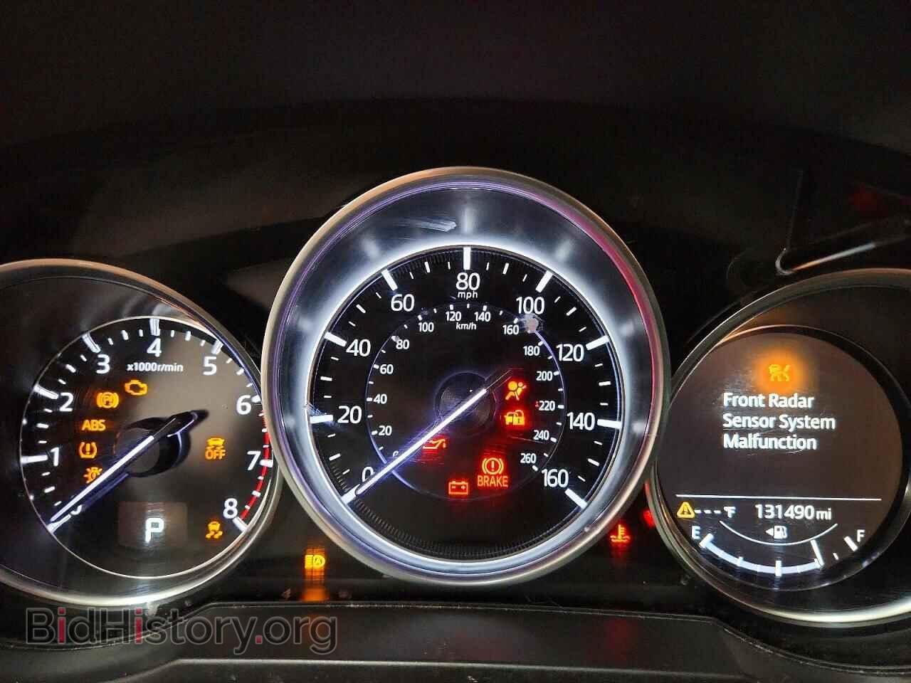 2021 MAZDA 6 - VIN: JM1GL1VM3M1612359 - Photo 9
