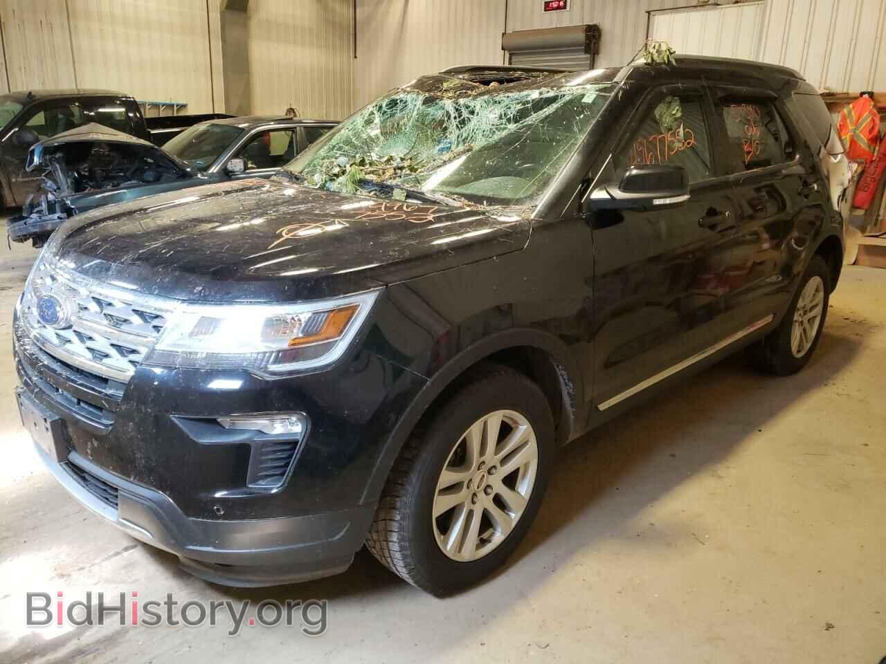 2018 FORD EXPLORER - VIN: 1FM5K8D87JGB20591 - Фото 2