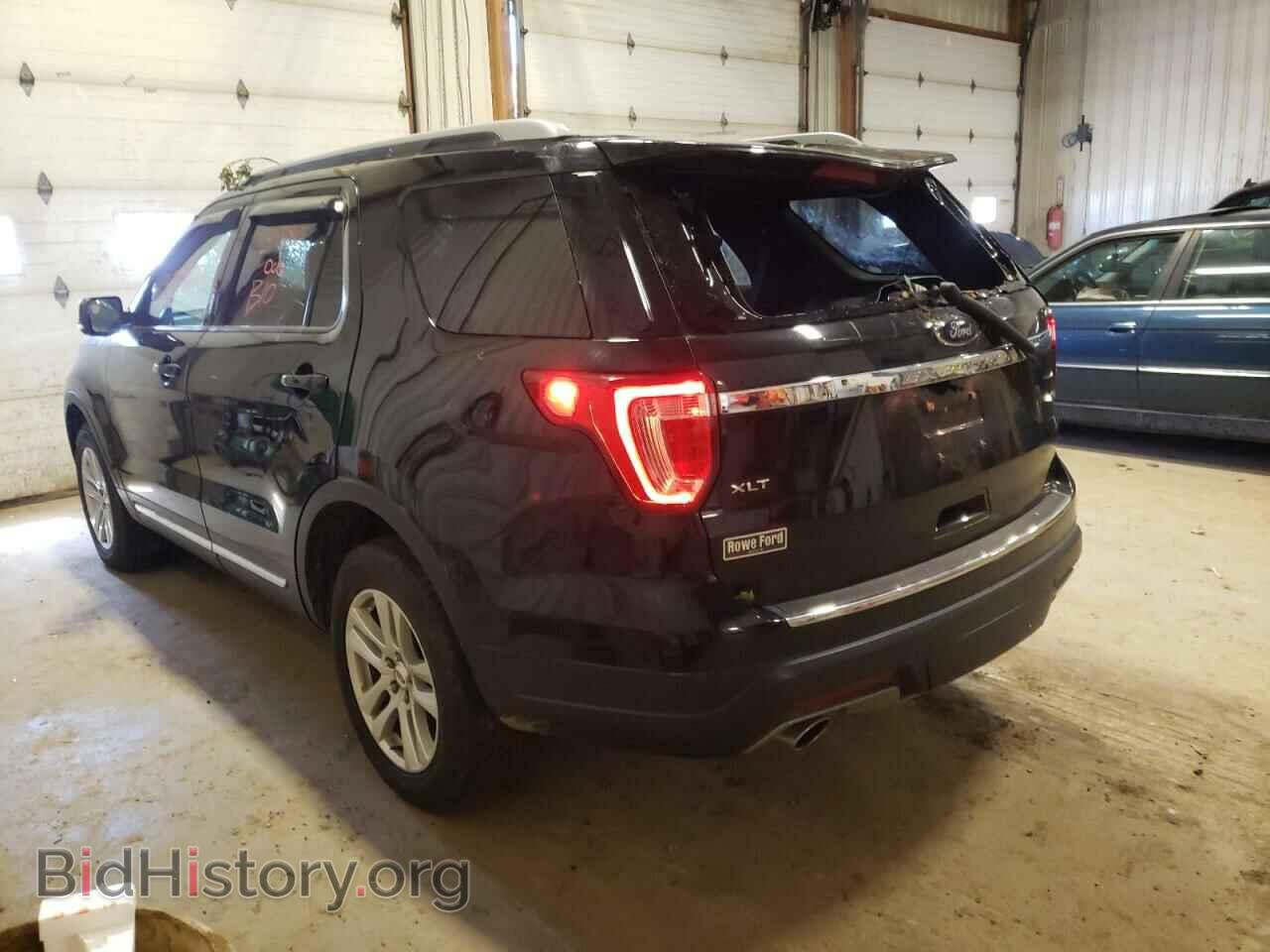 2018 FORD EXPLORER - VIN: 1FM5K8D87JGB20591 - Фото 3
