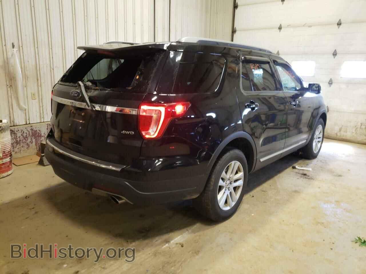 2018 FORD EXPLORER - VIN: 1FM5K8D87JGB20591 - Фото 4