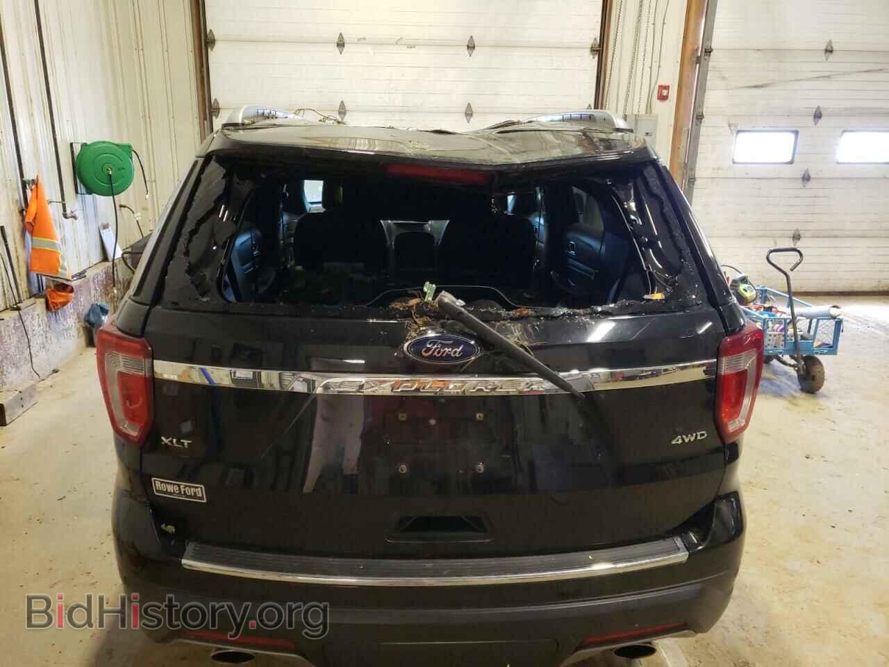 2018 FORD EXPLORER - VIN: 1FM5K8D87JGB20591 - Фото 9