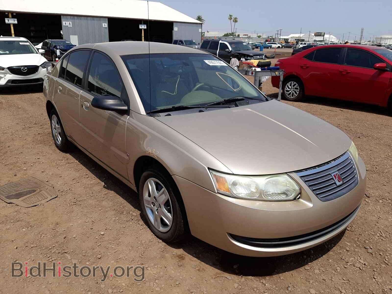 2006 SATURN ION - VIN: 1G8AJ55F86Z163716 - Фото 2