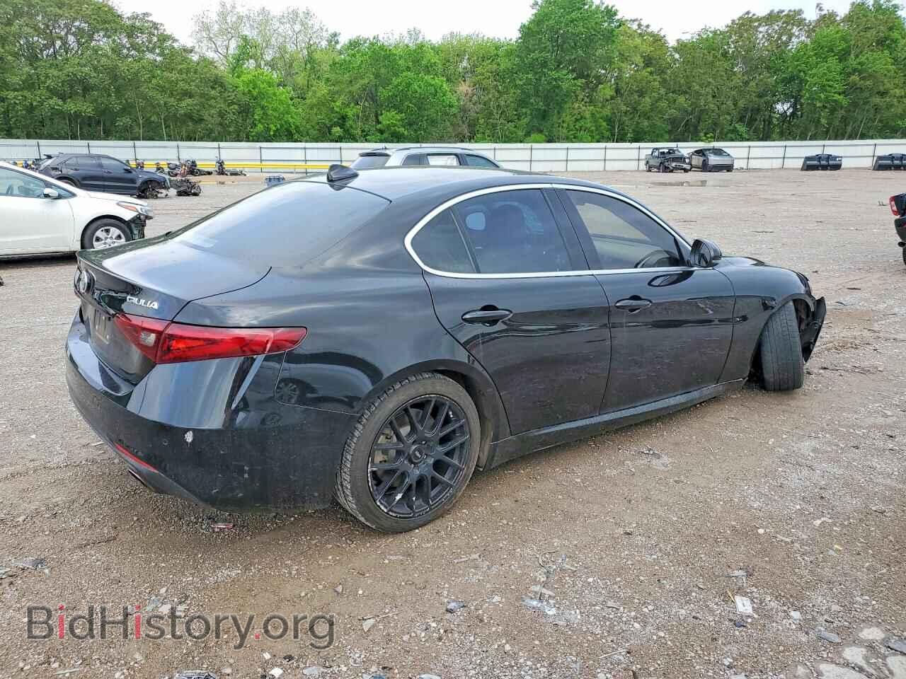 2017 ALFA ROMEO GIULIA - VIN: ZARFAEBN3H7535930 - Фото 3