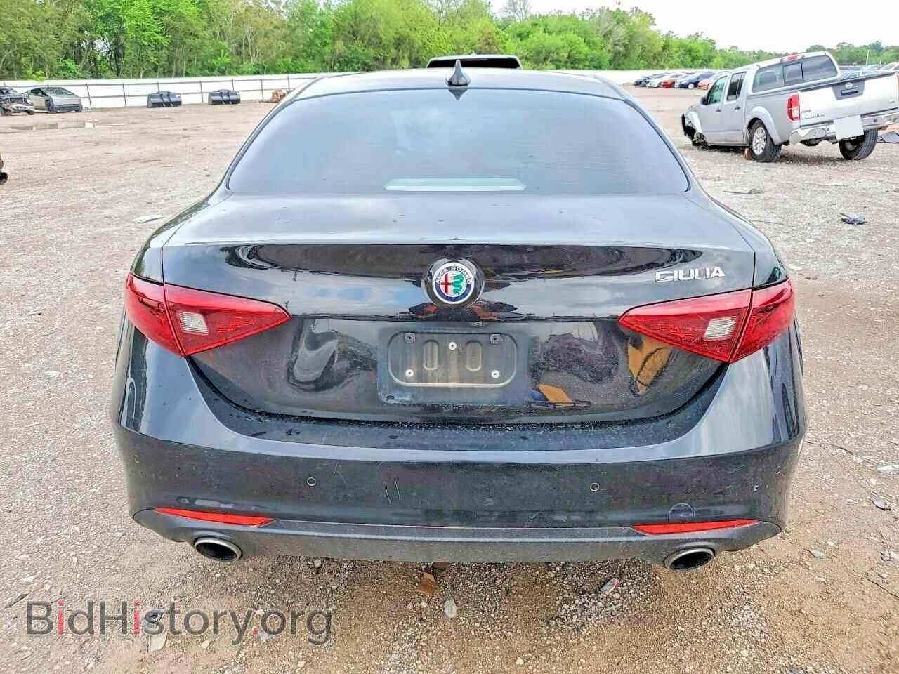 2017 ALFA ROMEO GIULIA - VIN: ZARFAEBN3H7535930 - Фото 6