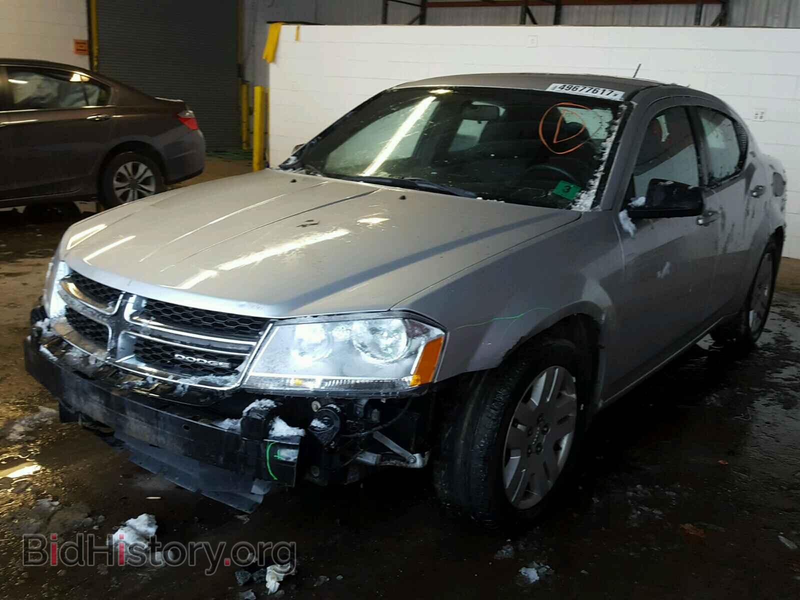2012 DODGE AVENGER - VIN: 1C3CDZAB3CN151268 - Фото 2