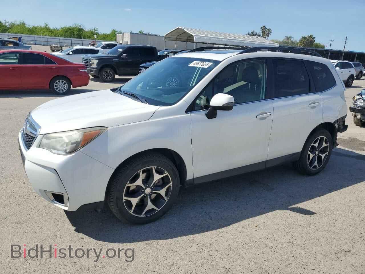 Фотография JF2SJGMC6EH411108 - SUBARU FORESTER 2014