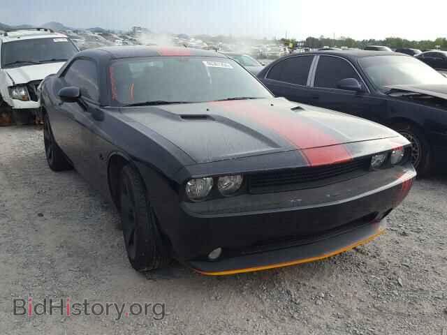 Photo 2C3CDYAGXDH562781 - DODGE CHALLENGER 2013