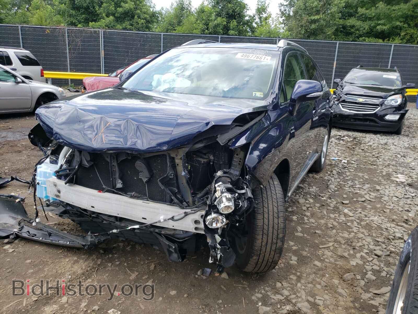 2015 LEXUS RX350 - VIN: 2T2BK1BA8FC316710 - Фото 2