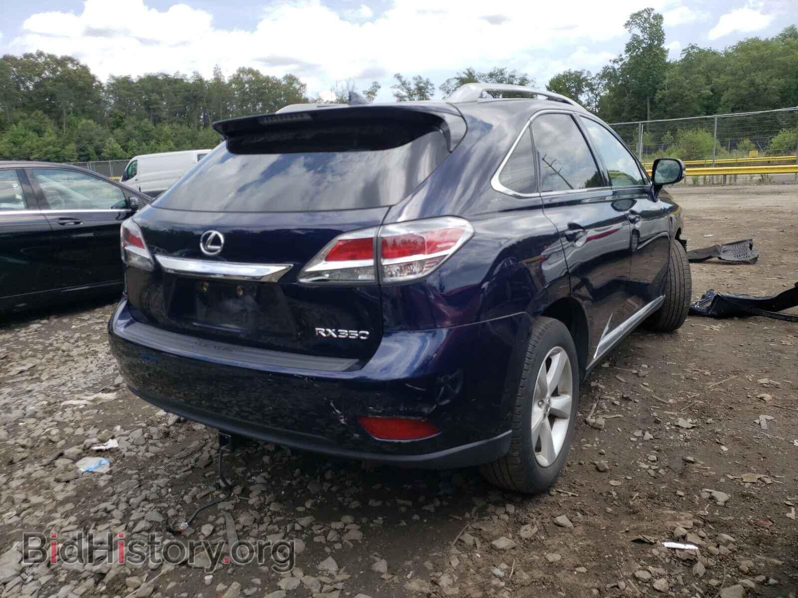 2015 LEXUS RX350 - VIN: 2T2BK1BA8FC316710 - Фото 4