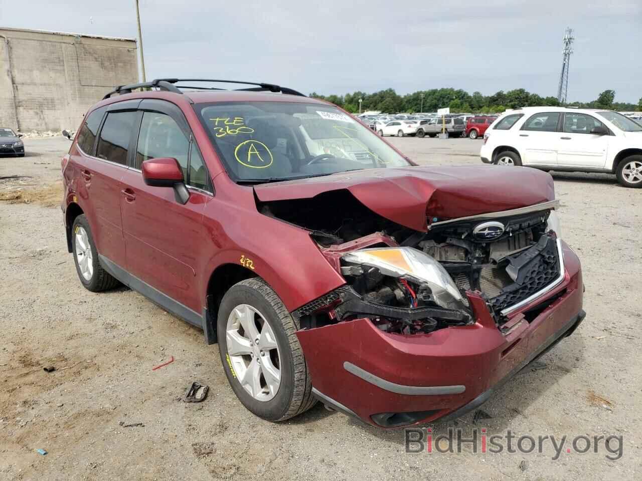 Photo JF2SJAHC8EH403762 - SUBARU FORESTER 2014
