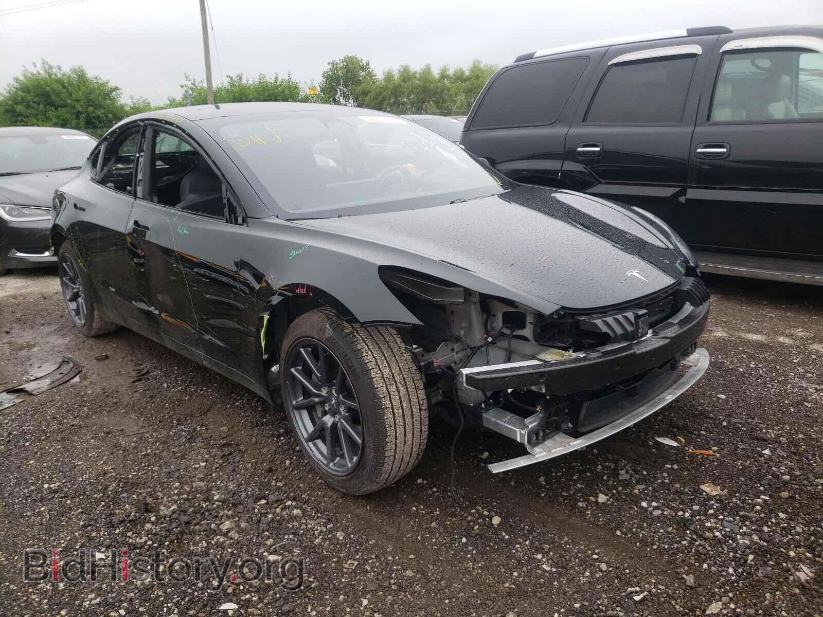 Photo 5YJ3E1EA9LF784738 - TESLA MODEL 3 2020