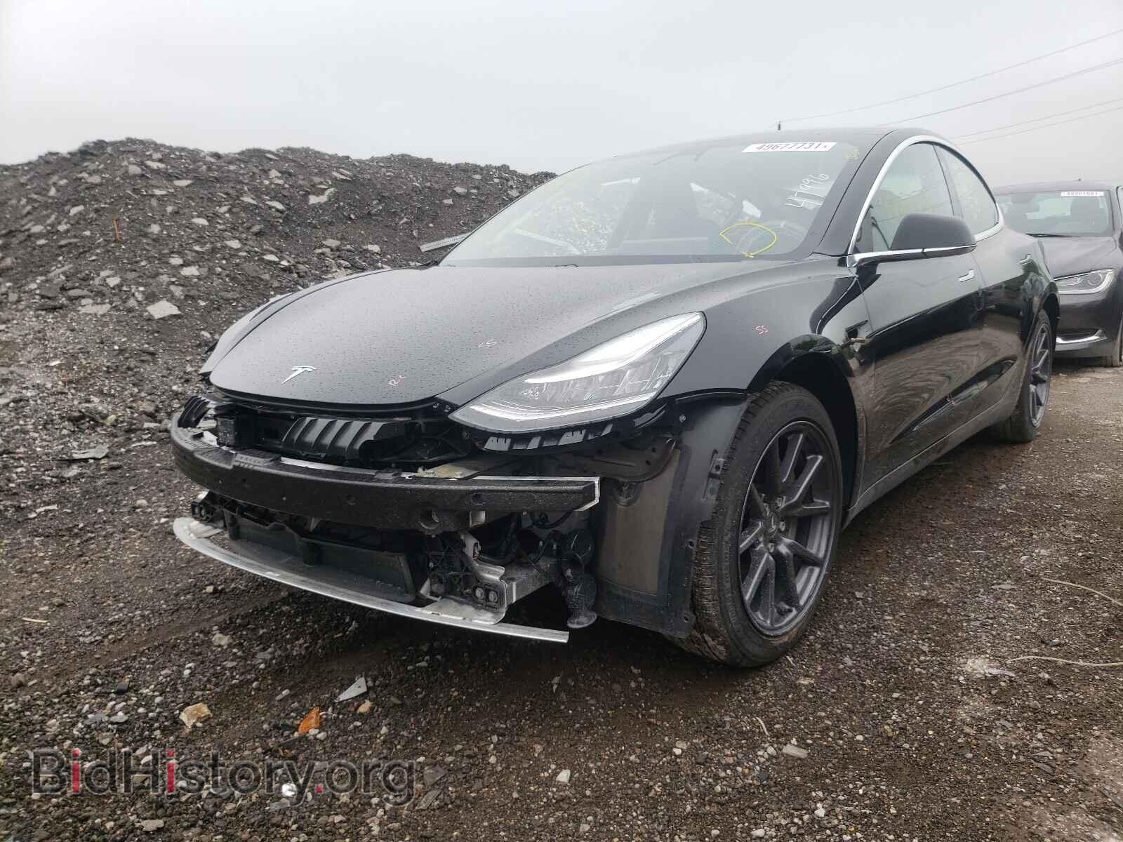 2020 TESLA MODEL 3 - VIN: 5YJ3E1EA9LF784738 - Photo 2